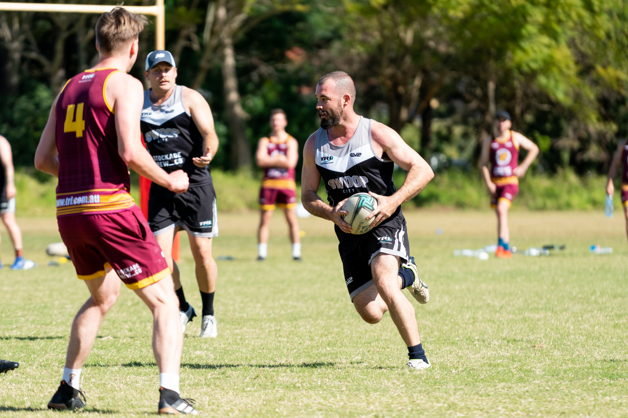 Mt Gravatt Magpies Mens QPL-9